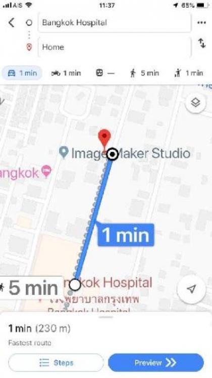 GreenRoomVery Close&Walk Distance Bangkok Hospital - image 10