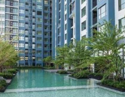The Base Rama 9 - modern 1 BR condo - image 9