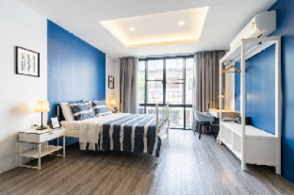 Cozy Studio 1 in Sathorn (BTS Saint Louis) - image 19