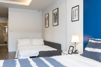 Cozy Studio 1 in Sathorn (BTS Saint Louis) - image 9