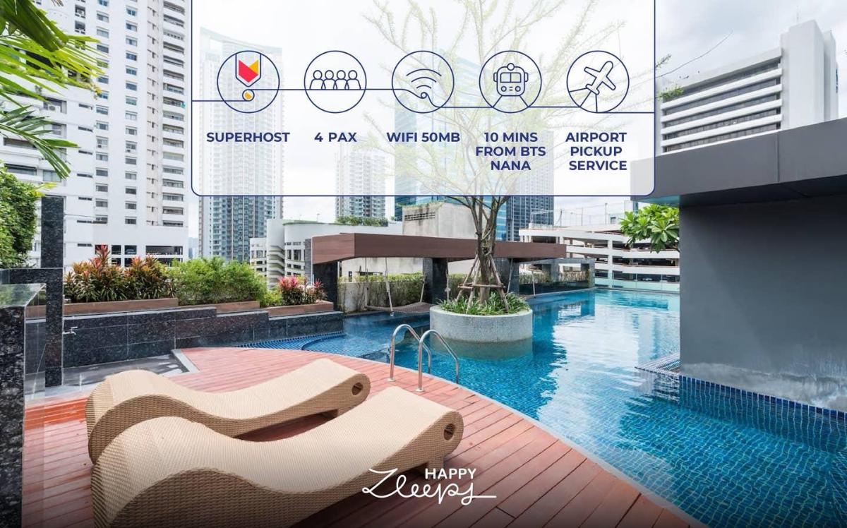 HPZP-S13/101- Nana&Asoke BTS / Resort pool - image 3