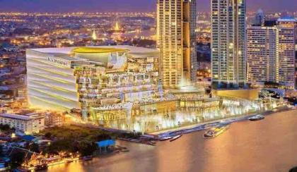 MIQ3 Penthouse Silom BTS&MRT/Netflix/Wifi300MB