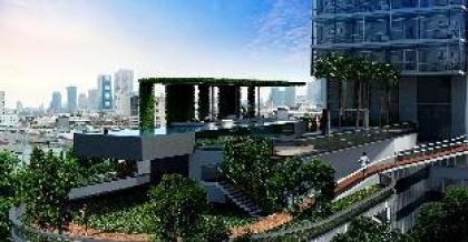 landscape luxury condo MRT500meters BKK citycenter - image 12