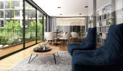 Exquisite apartment Stylish pool  gym/mono8