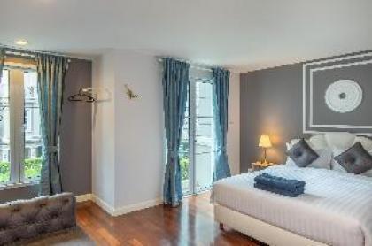 Breezy Haus By Max (Swimming Pool walk to BTS/MRT)