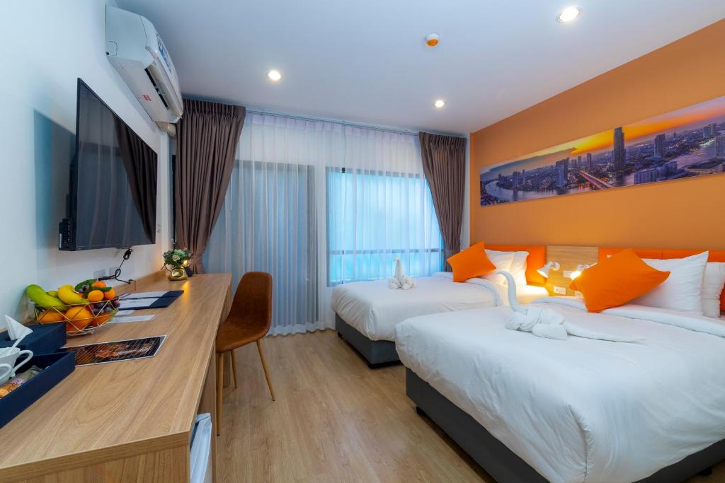 7 Days Premium Hotel Don Meaung Airport - main image