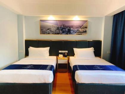 Sapphire hotel Silom Bangkok 蓝宝石曼谷酒店 - image 15