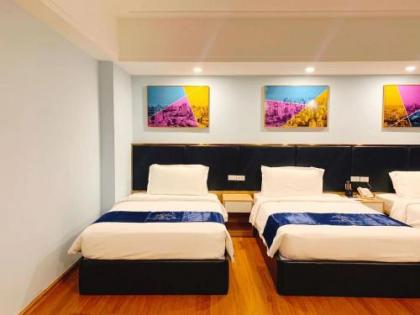 Sapphire hotel Silom Bangkok 蓝宝石曼谷酒店 - image 8