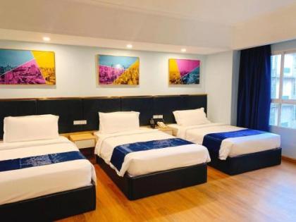 Sapphire hotel Silom Bangkok 蓝宝石曼谷酒店 - image 9