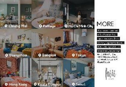 [hiii]Deer&Coffee Cherry*LuxuryPool & Gym-BKK214 