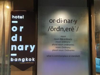 Hotel Ordinary Bangkok (SHA Plus) - image 14