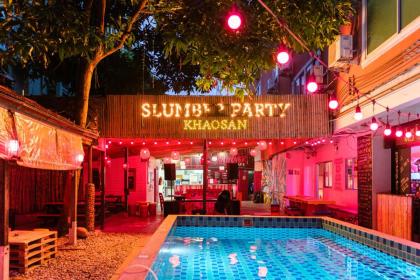 Slumber Party Bangkok Khaosan