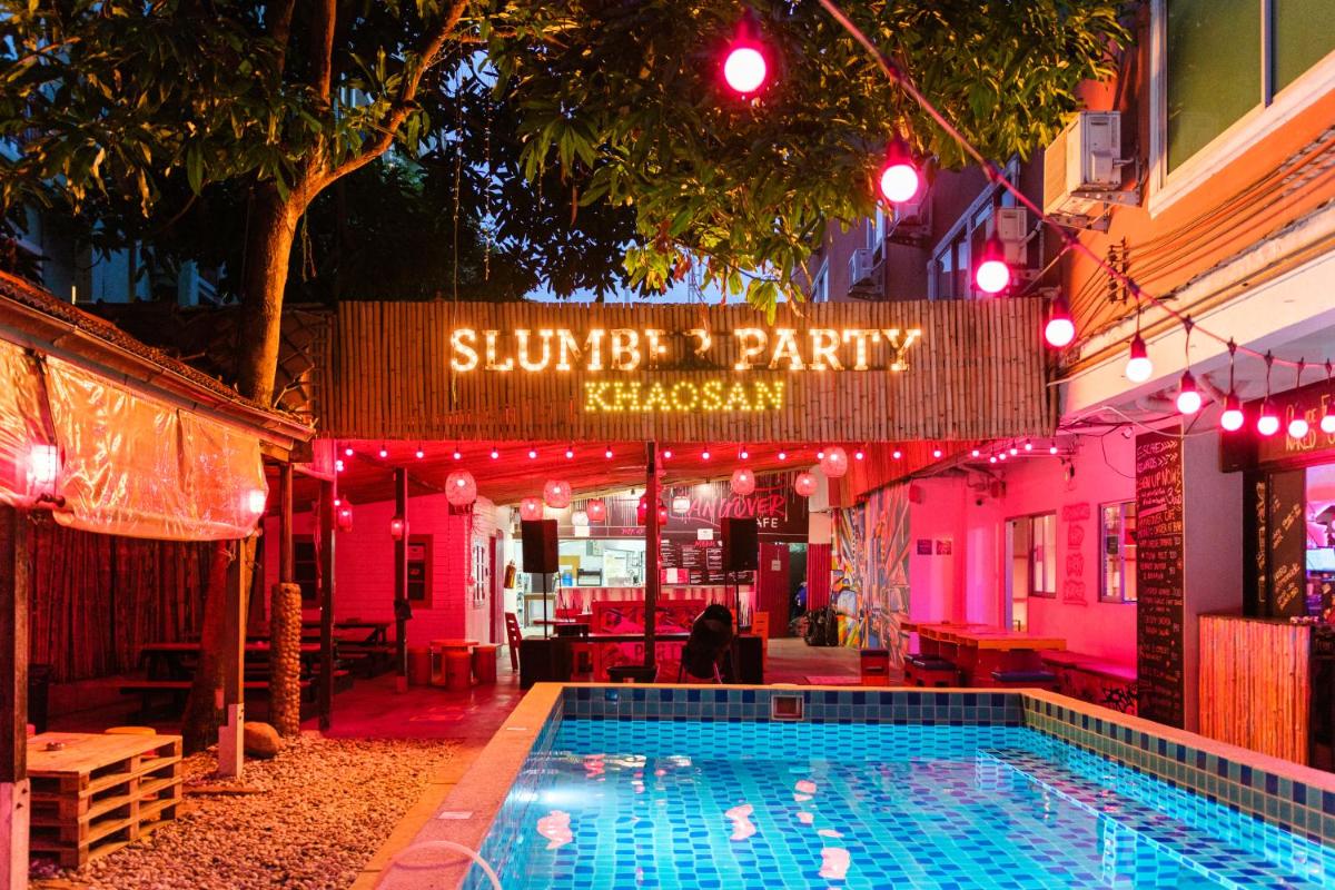 Slumber Party Bangkok Khaosan - main image
