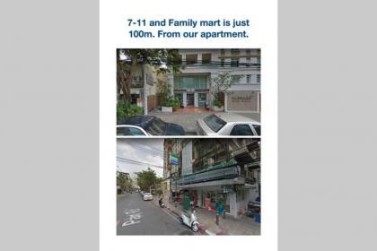 P1 Silom Pan large room full kitchen WIFI 4-6pax - image 19