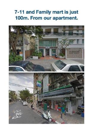 P1 Silom Pan large room full kitchen WIFI 4-6pax - image 5