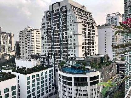 New Studio Cntr of Bkk Near BTS Free Fast WiFi
