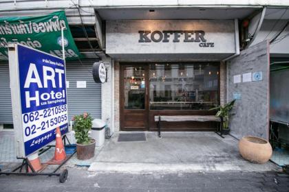 OYO 568 Art Hotel Hua Lamphong - image 14