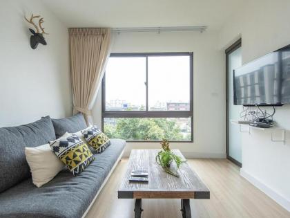 Brand New Luxury 1 Br Near 2mrt 2Bts 3 Shopping