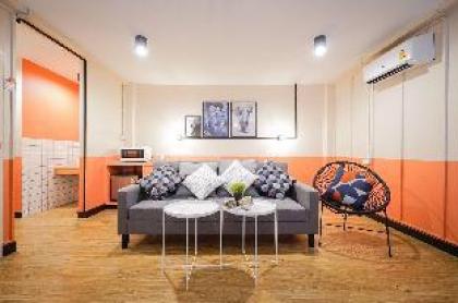 Whole house for 22 people with unique design