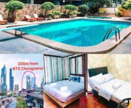 2Bedroom2Bathroom-300m to BTS Chongnonsi-Netflix