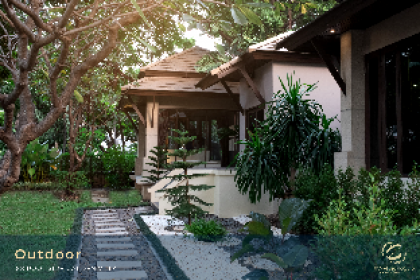 Pool side garden 88 villa