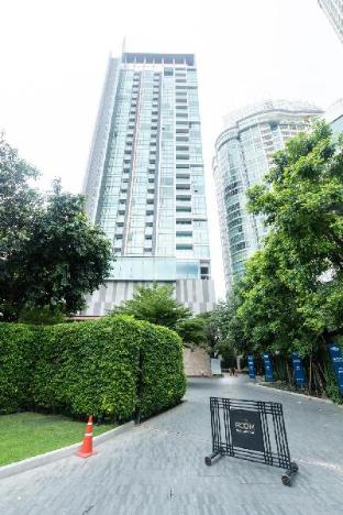One Bd rm Apt Bangkok view 2-3 min walk to BTS - main image
