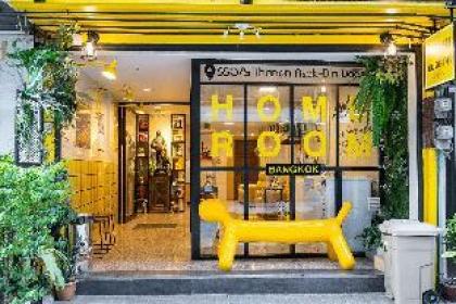 HOMEROOM L4 in Center of Bangkok Walkable to Mall