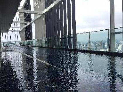 Entire house - 1brpark24 Lux Condocity Cente 500mbts E5 SkyTop Pool50floor213 - image 17