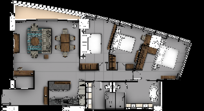 klapsons The River - 3 Bedroom Sawaya Suite - image 3