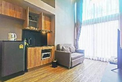 Loft!  1BR 2ppl/SurasakBTS Sathorn - image 11