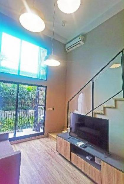 Loft!  1BR 2ppl/SurasakBTS Sathorn - image 7