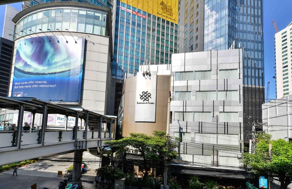 Sukhumvit Suites Hotel - main image
