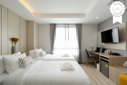The Riski Hotel @ Bangphlat Station (SHA Certified) - image 3