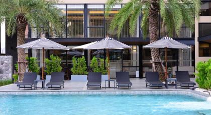 Grand BS Airport Hotel Suvarnabhumi - image 12