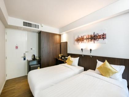 Kitzio House Hotel Huai Kwang - image 12