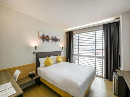 Kitzio House Hotel Huai Kwang - image 14