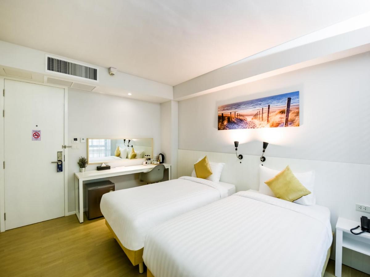 Kitzio House Hotel Huai Kwang - image 6