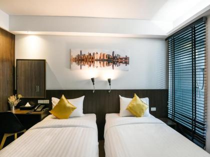 Kitzio House Hotel Huai Kwang - image 9