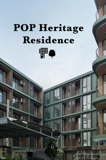 POP Heritage Residence Bangkok