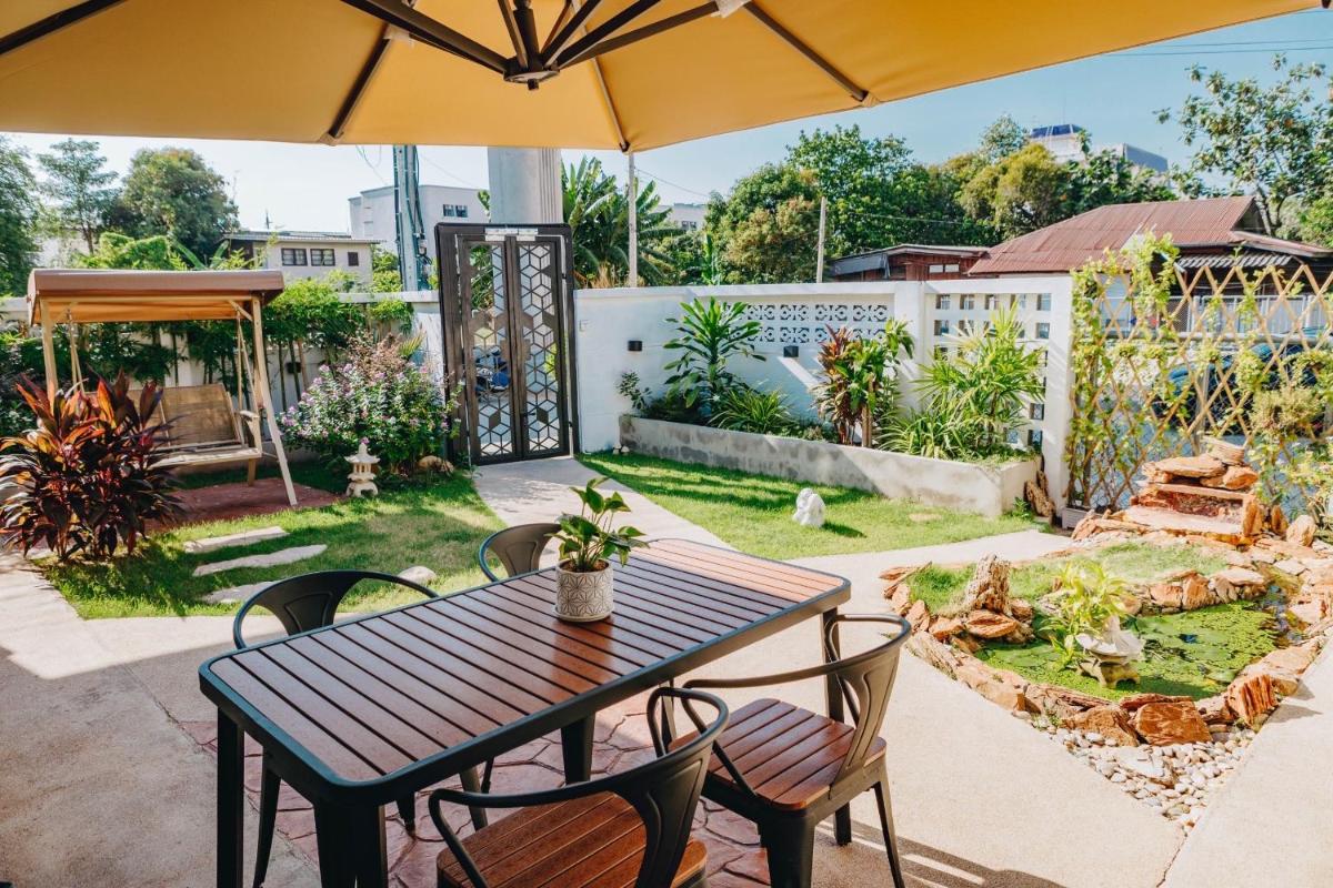 34 Independent courtyard garden-style container homestay near MRT - main image