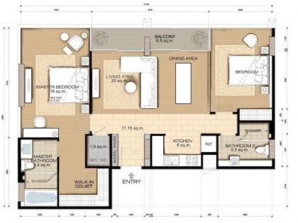 Spacious / Stylish / Modern / City-Centre - image 12