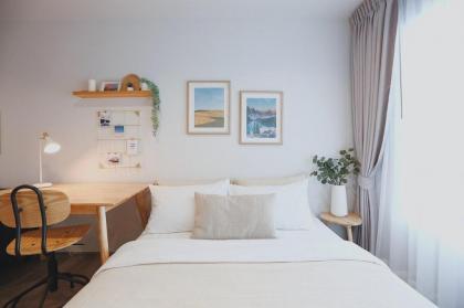 Minimal Cozy Room near Chatuchak Weekend Market #2 Bangkok 
