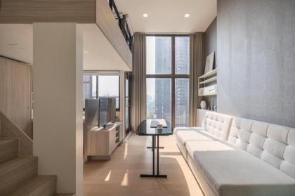 HiddenGem LOFT 1 bedroom with Cityview at Asok - image 11