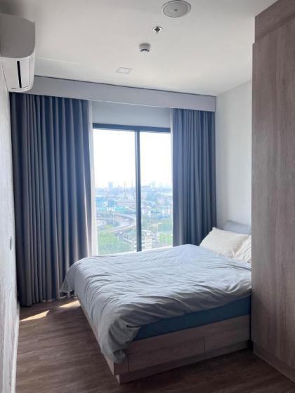 Modiz Sukhumvit 50 condo - BTS Onnut 1.5 km Bangkok 