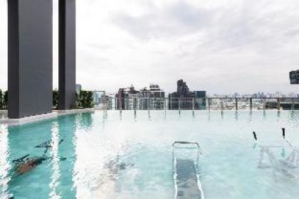 Bangkok 4-mrt rame9 400m-Infinity pool/gym
