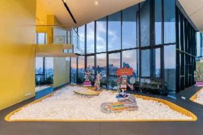 Bangkok 4-mrt rame9 400m-Infinity pool/gym - image 13