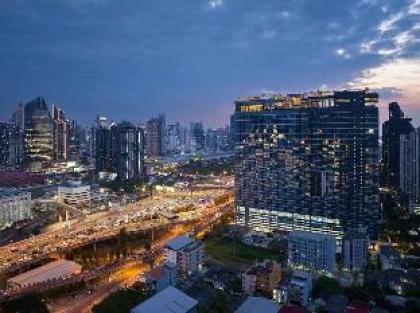 Bangkok 4-mrt rame9 400m-Infinity pool/gym - image 15