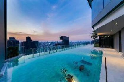 Bangkok 4-mrt rame9 400m-Infinity pool/gym - image 16