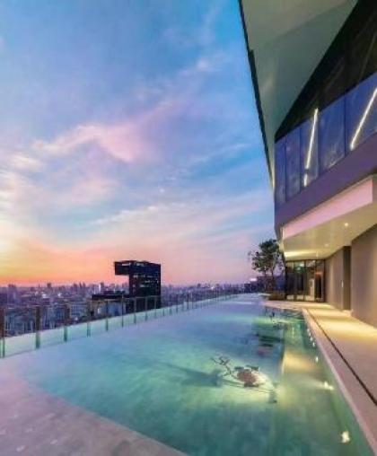 Bangkok 4-mrt rame9 400m-Infinity pool/gym - image 17