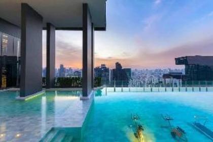 Bangkok 4-mrt rame9 400m-Infinity pool/gym - image 18